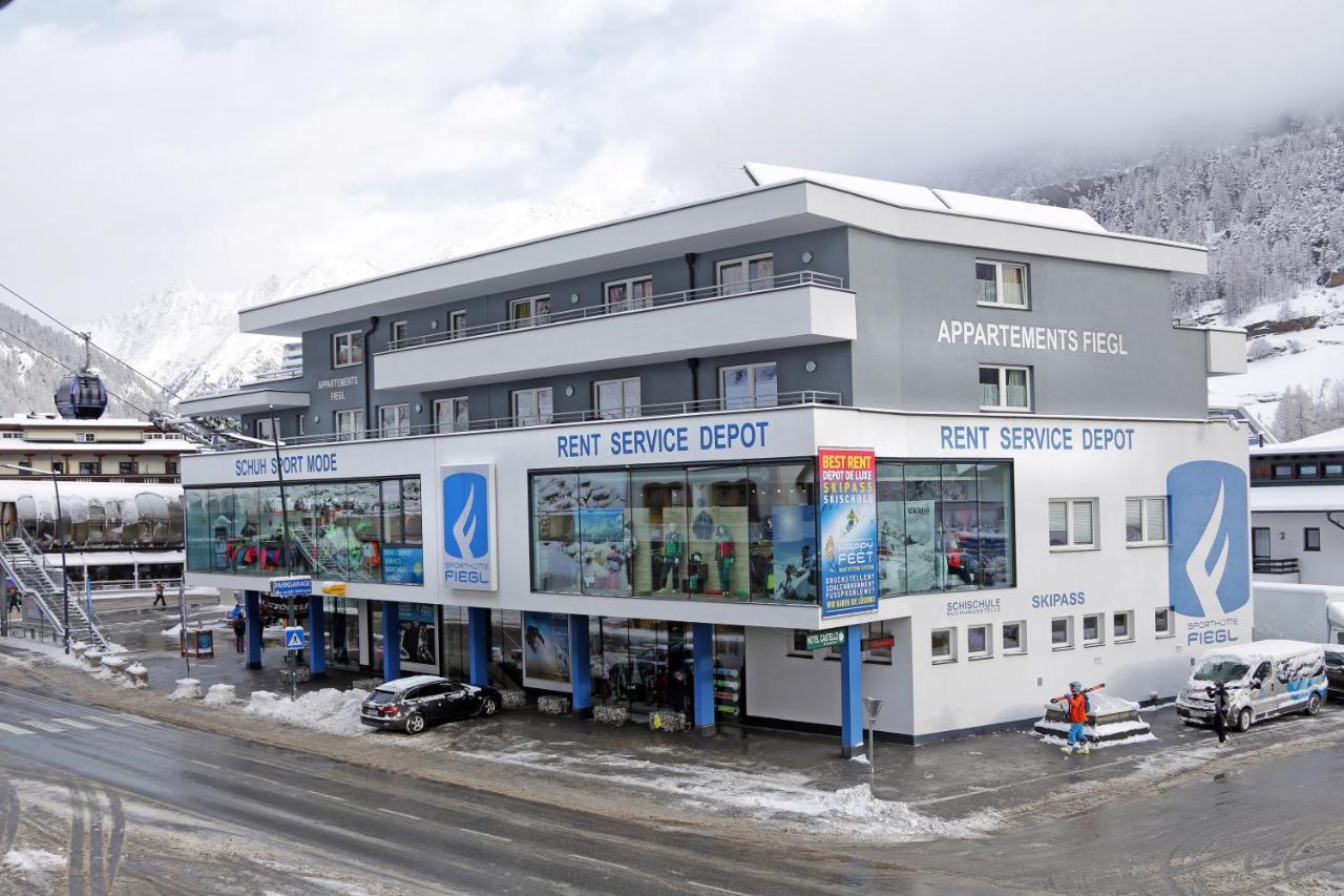 Appartement Sporthuette Fiegl Solden Exterior photo