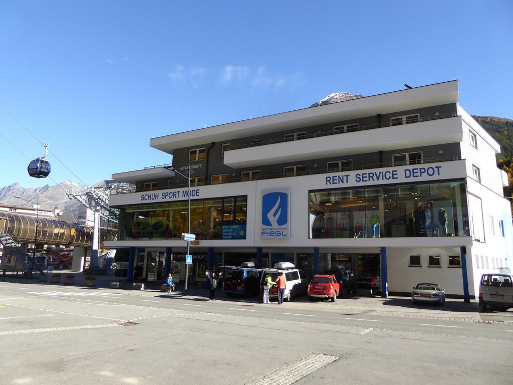 Appartement Sporthuette Fiegl Solden Exterior photo