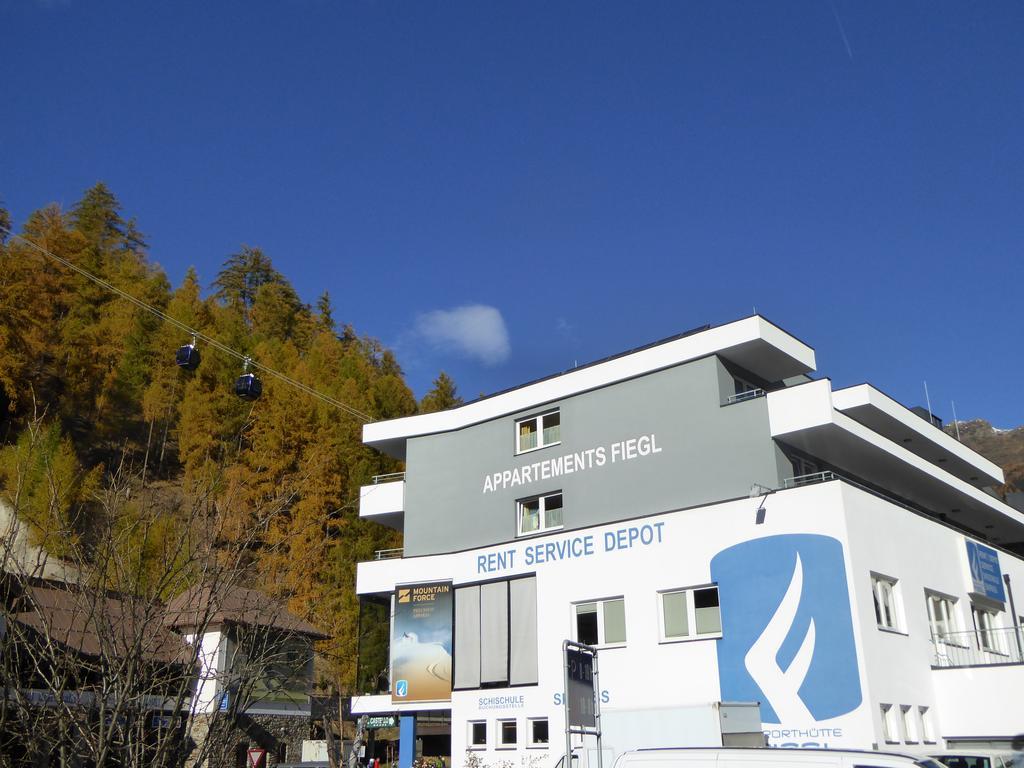 Appartement Sporthuette Fiegl Solden Exterior photo